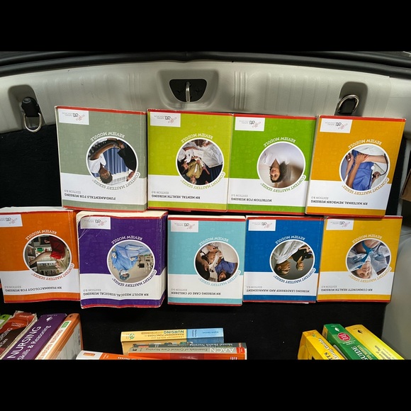 Nursing School Books - Picture 8 of 8